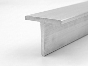 Т-образный алюминиевый профиль 60x60x6