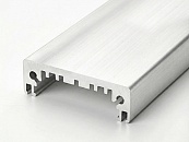Алюминиевый профиль для приборов 52x18
